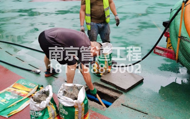 218江宁管道清淤