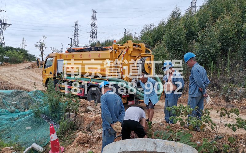 239江宁穿线管清洗