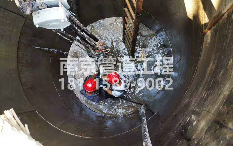242江宁污水池清理