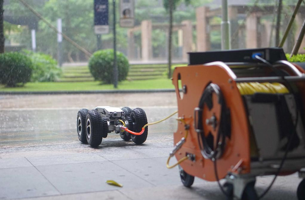 285江宁管道检测机器人