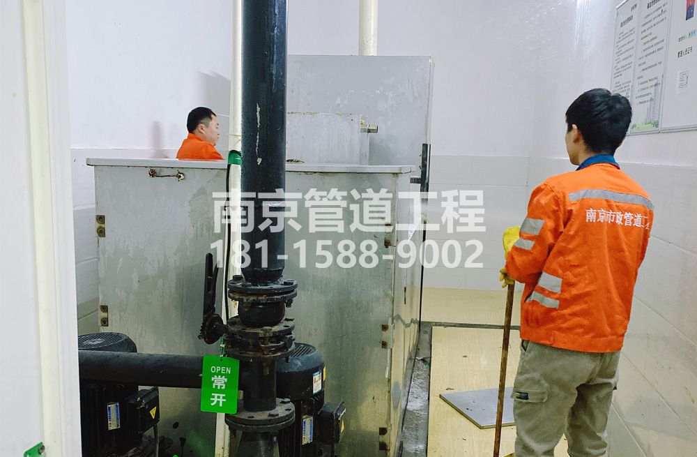 302江宁隔油设备清洗