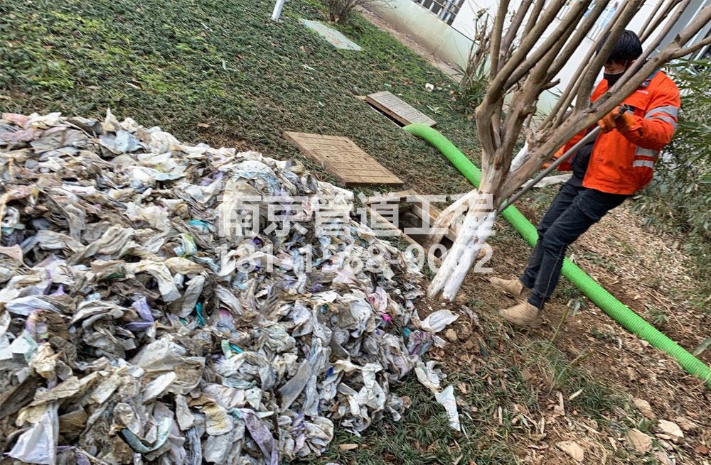 315江宁化粪池垃圾清理
