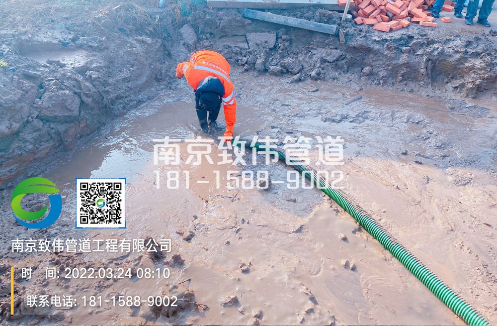 363江宁工地泥浆清理